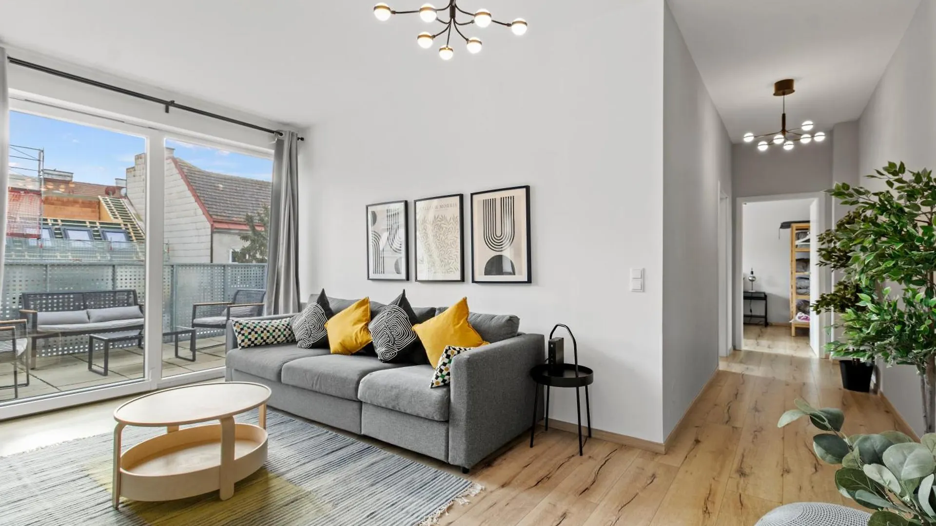 Apartment Terrace - 75 M² - Near Wiener Stadthalle